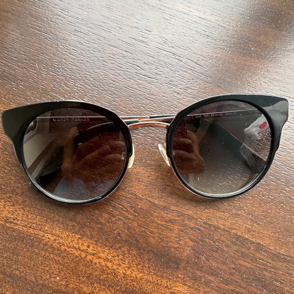 Warby Parker Whittier Sunglasses Wide